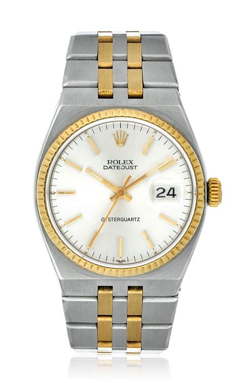 which rolex reference had quartz cade with automatic movement|rolex oyster quartz datejust.